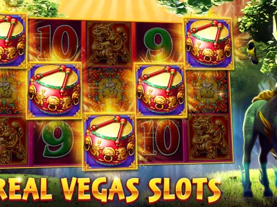 Sección de slots y tragamonedas de BC Game